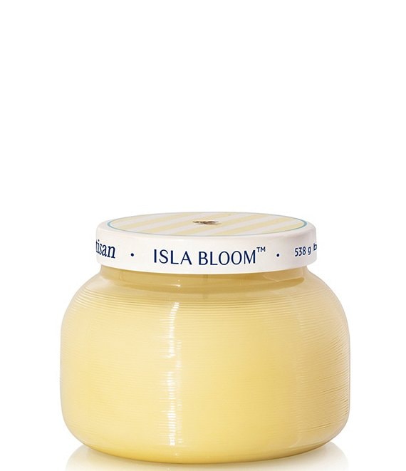 Isla Bloom Artisan Caffe Candle