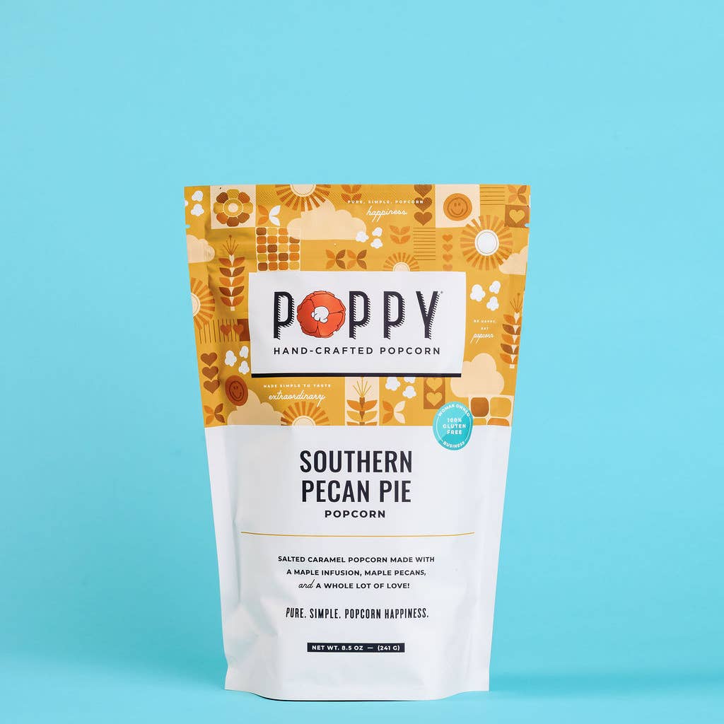 Poppy|Southern Pecan Pie Popcorn
