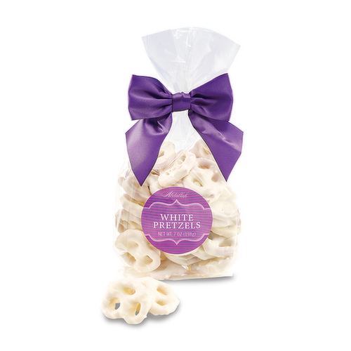 Spring White Pretzels