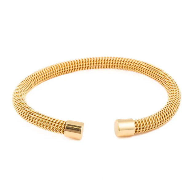 Paris Gold Cuff