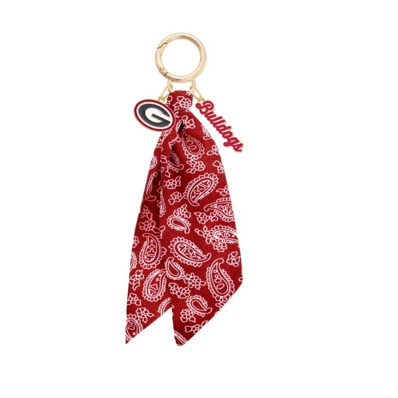 Georgia Bandana Bag Charm