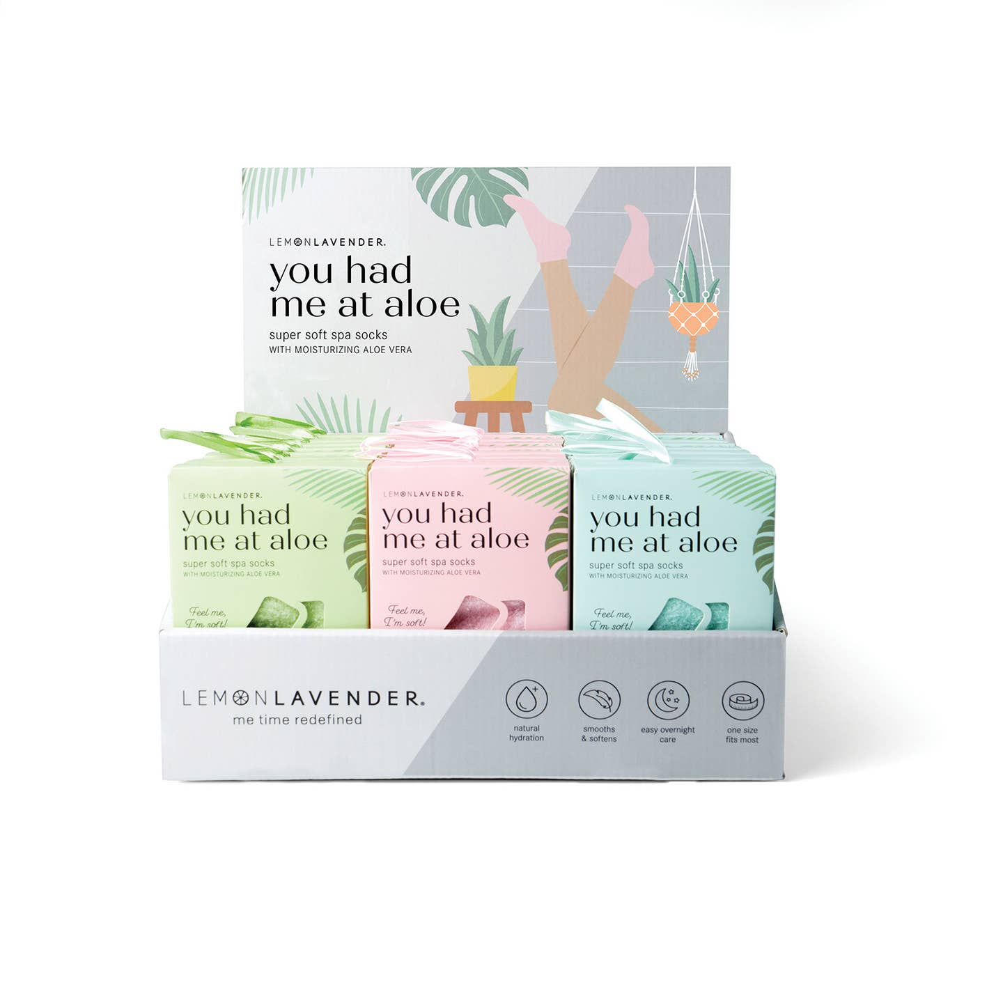 Aloe Spa Socks