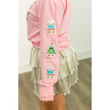 Holly Jolly Sequin Sweatshirt