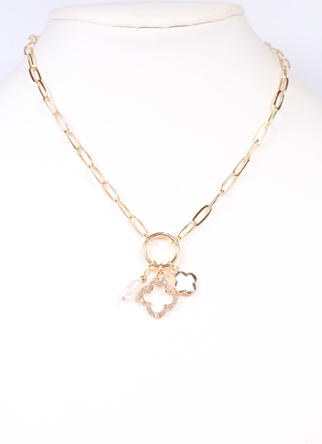 Dianne Charm Necklace