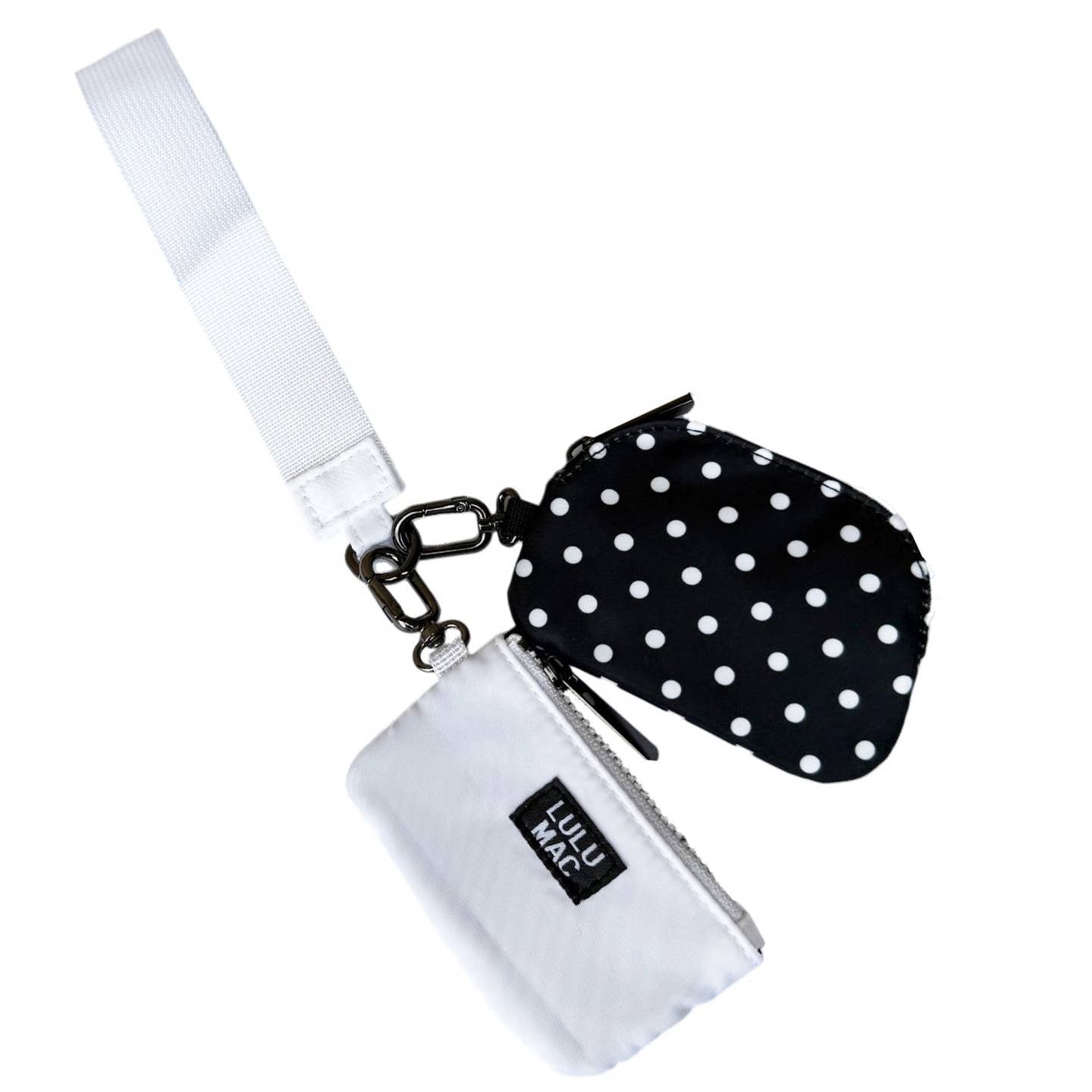Lulu Mac Double Wristlet Pouch