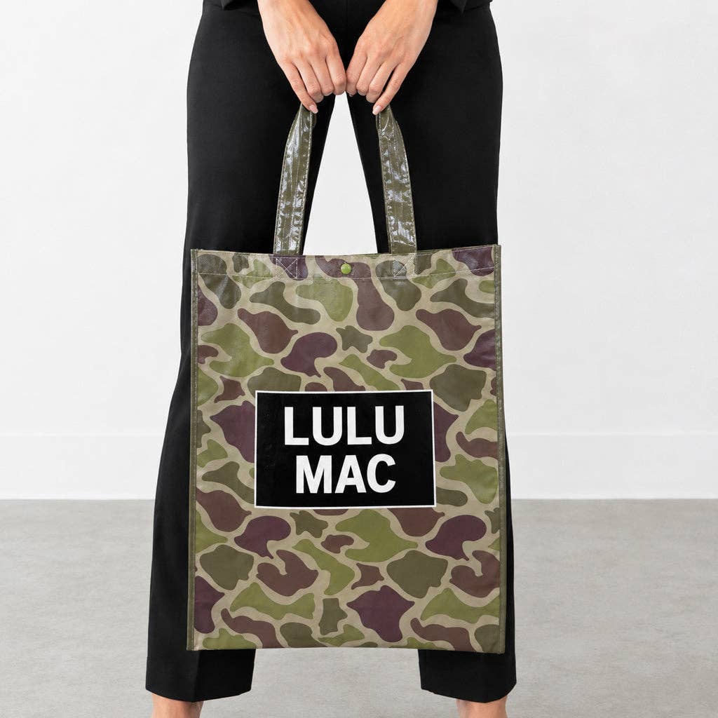 Lulu Mac|Reusable Tote Bag