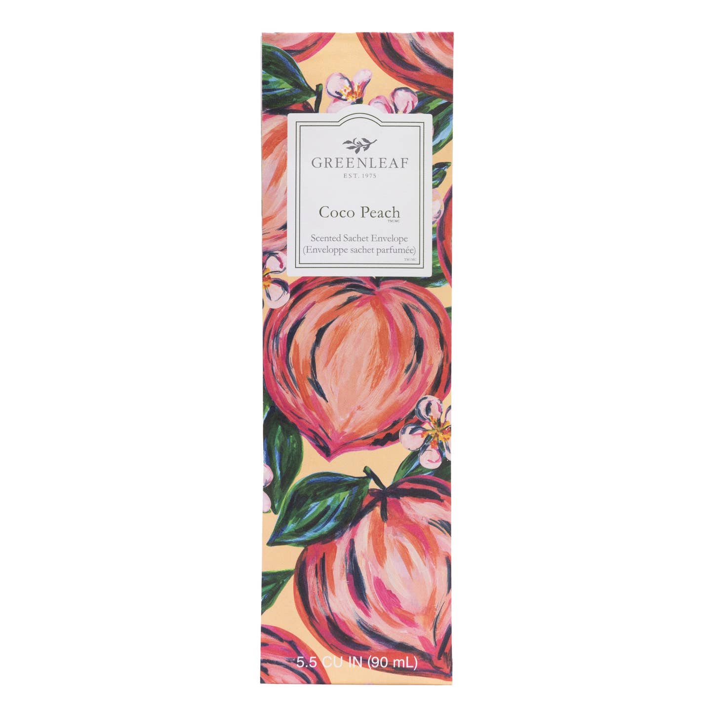 Greenleaf|Coco Peach Slim Sachet