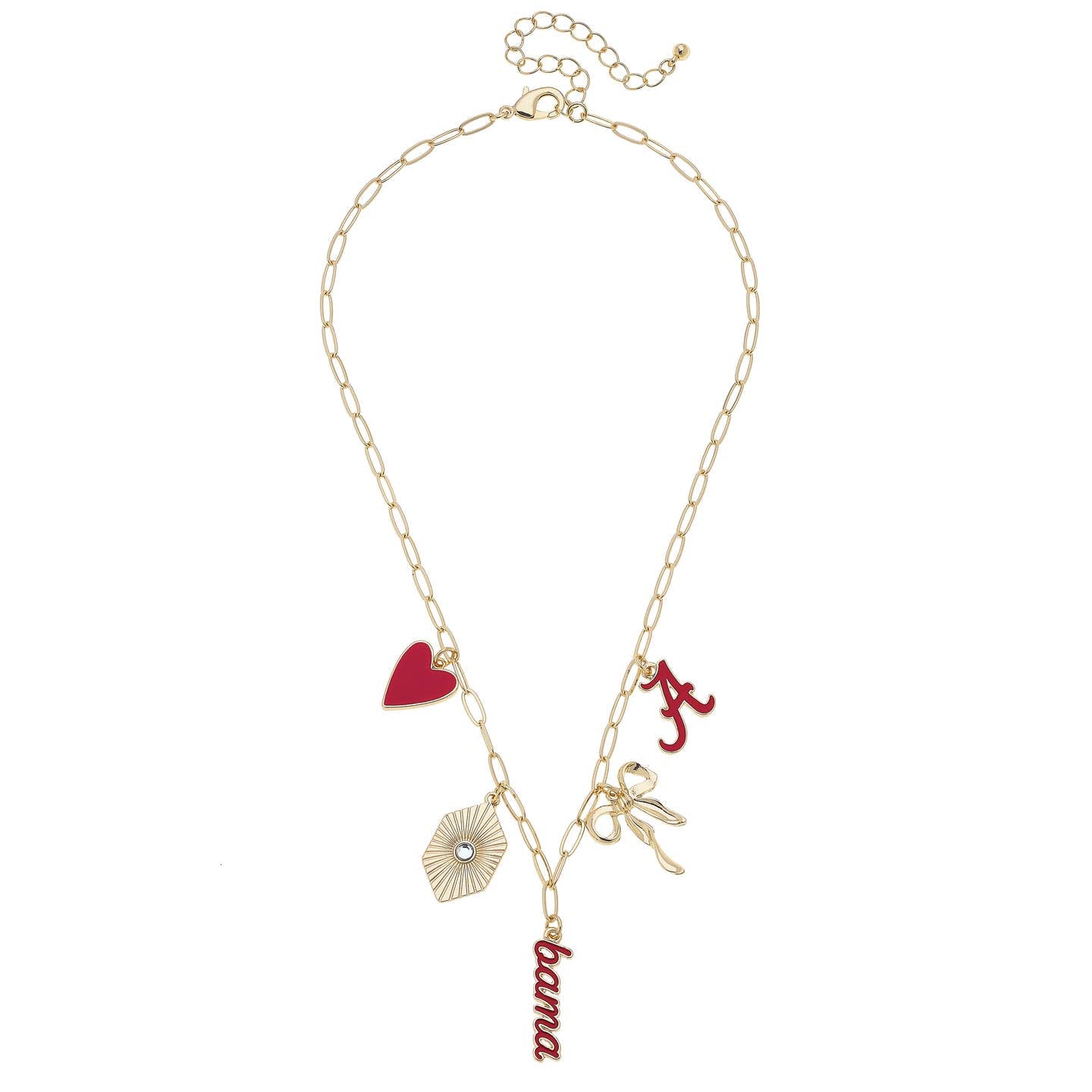 Alabama Charm Necklace