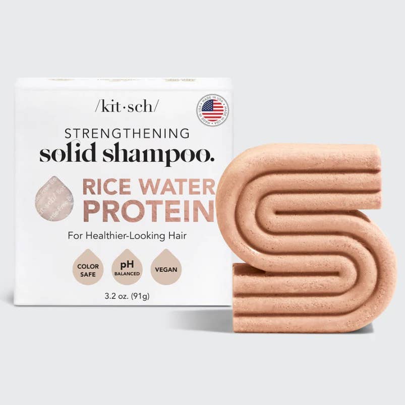 Rice Water Shampoo Bar