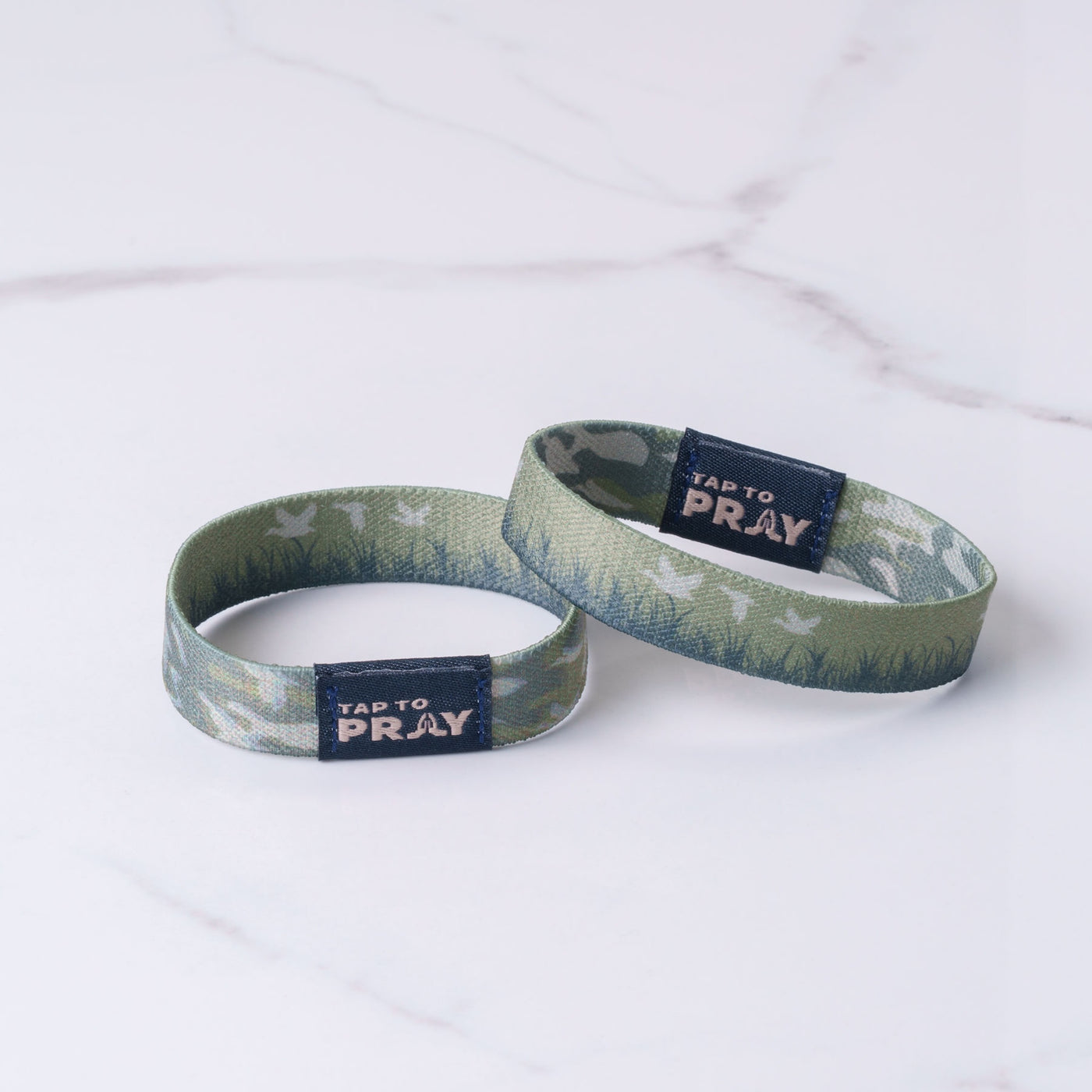 Tap To Pray™ Waterfowl Wristband