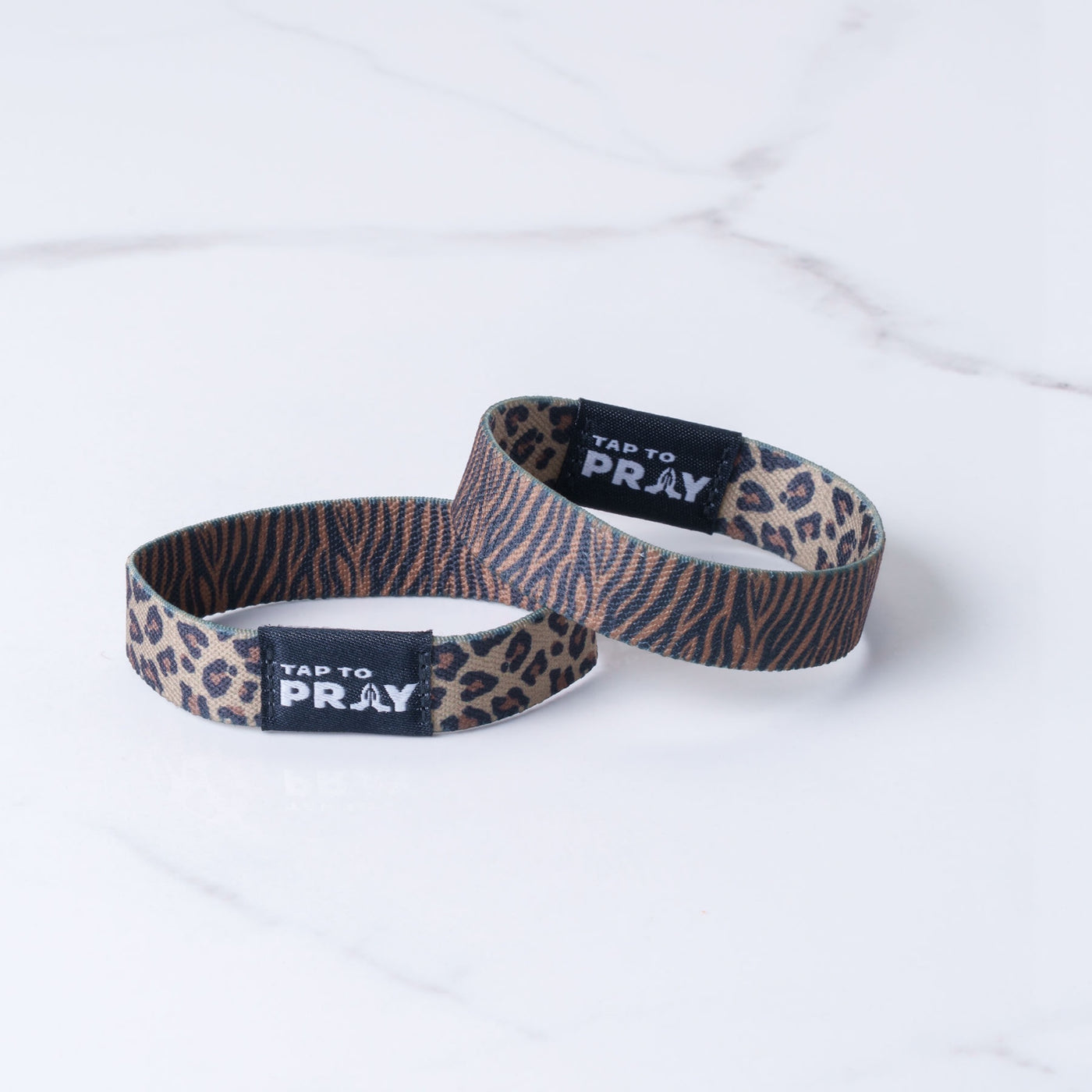 Tap To Pray™ Safari Leopard Wristband