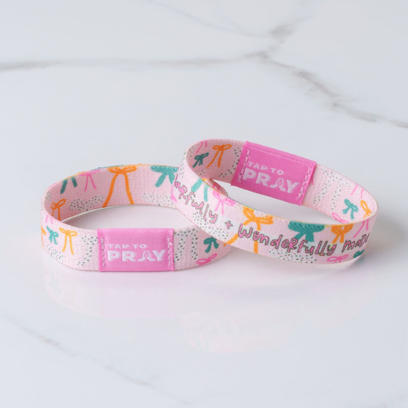Tap To Pray® Fearfully & Wonderfully Made Wristband