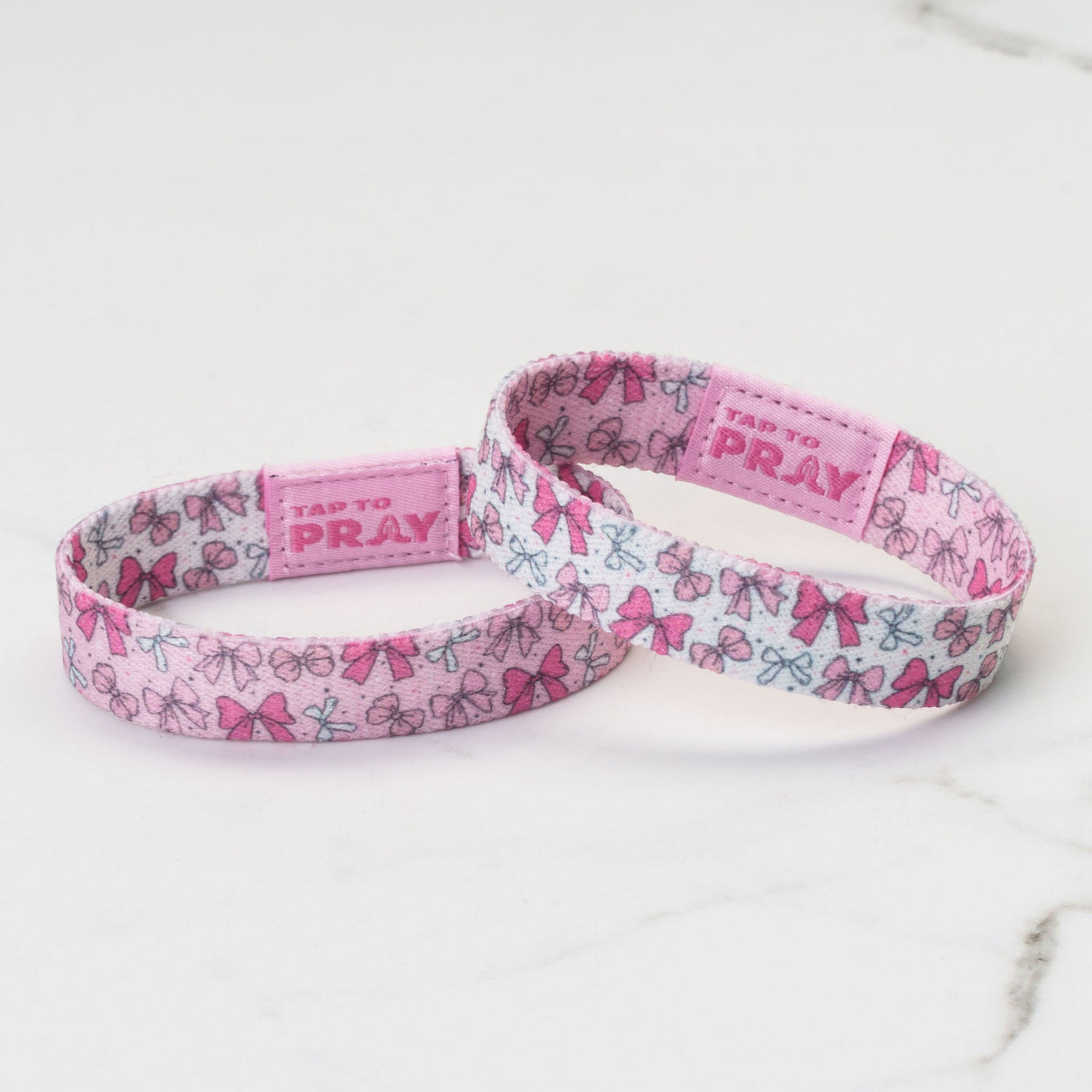 Tap To Pray® Boutique Bows Wristband