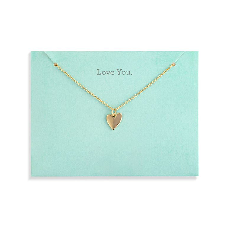 Floral Card and Necklace