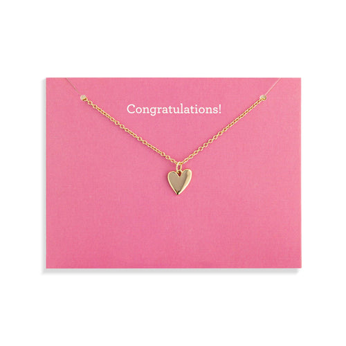Floral Card and Necklace