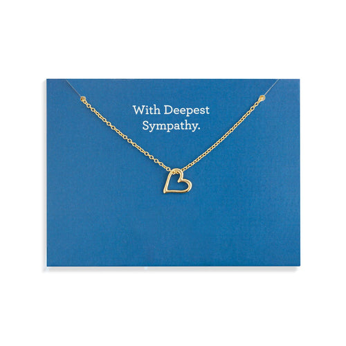 Floral Card and Necklace