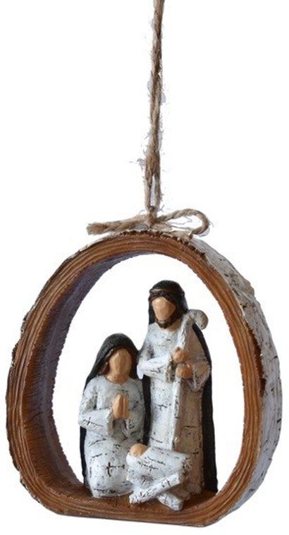 Nativity Cutout Ornament