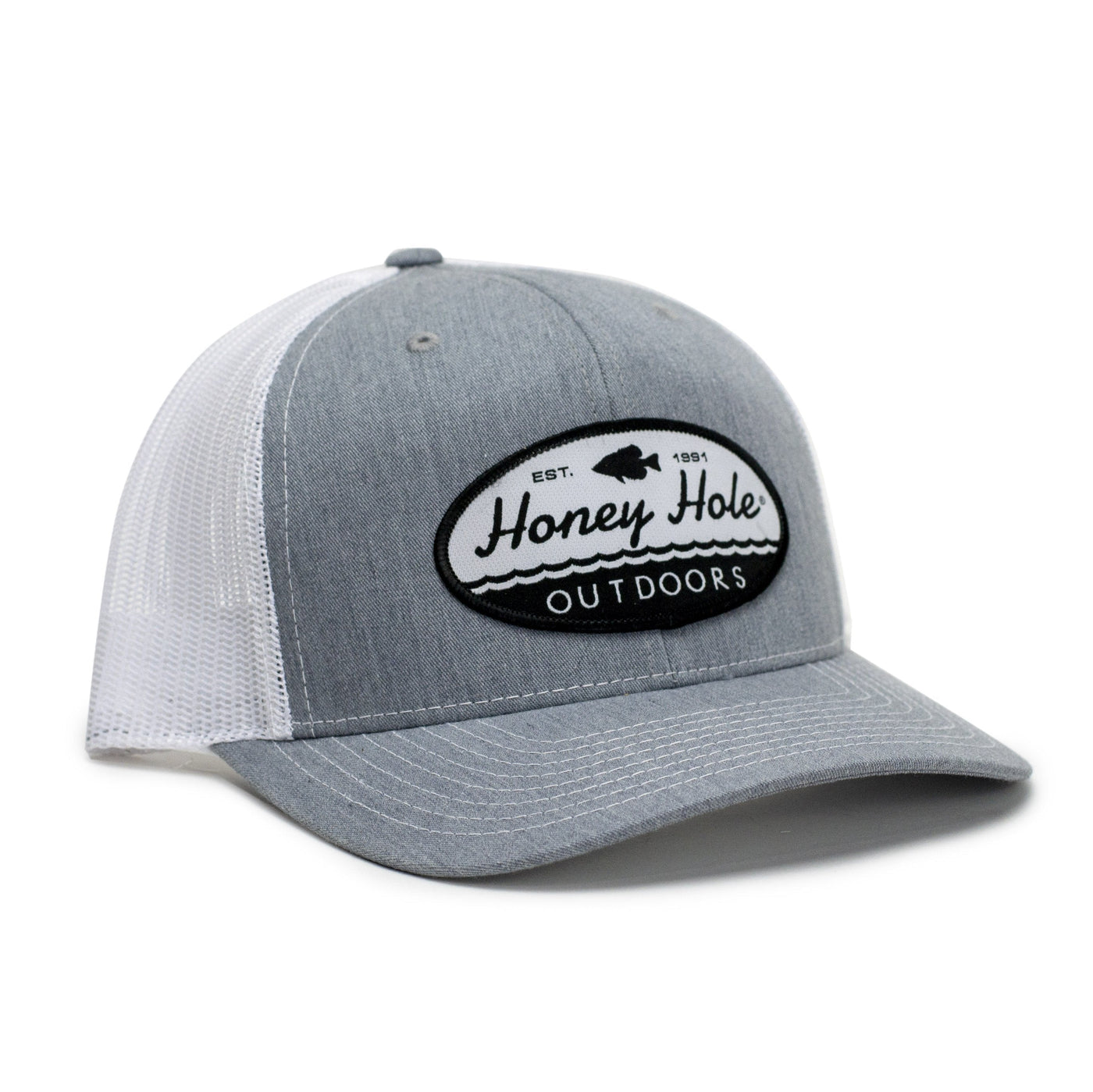 Honey Hole|Snapback Crappie Hat