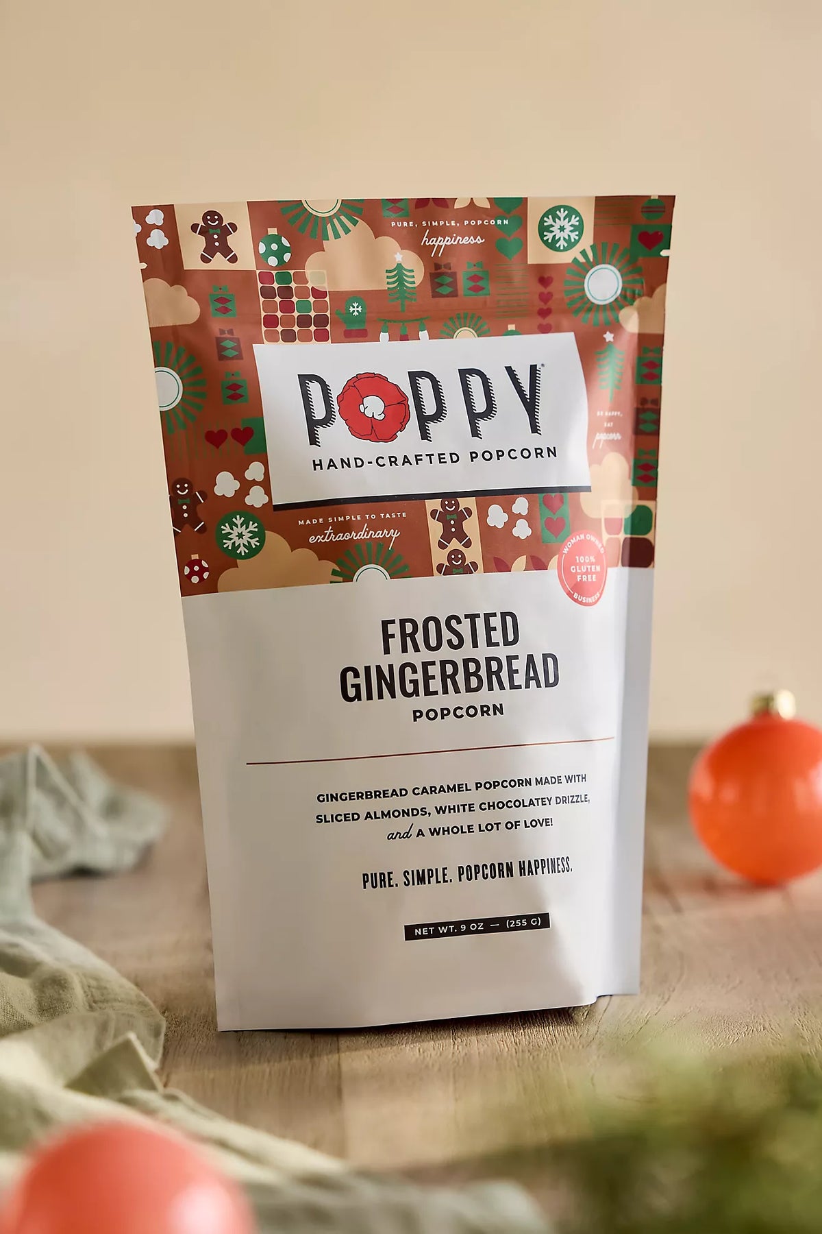 Poppy| Frosted Gingerbread