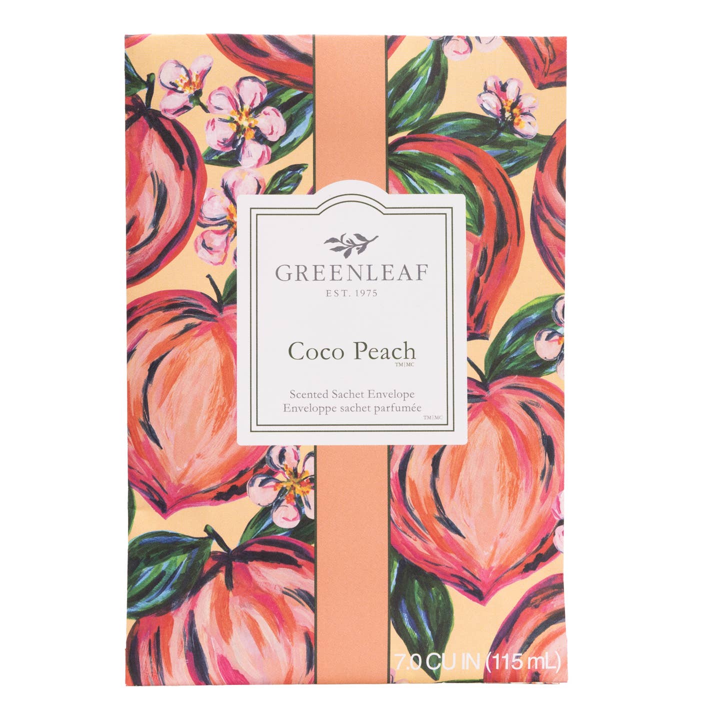 Greenleaf|Coco Peach Sachet