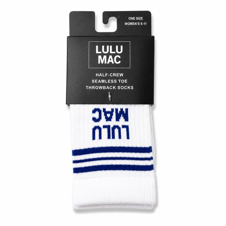 Lulu Mac Single Pair Socks