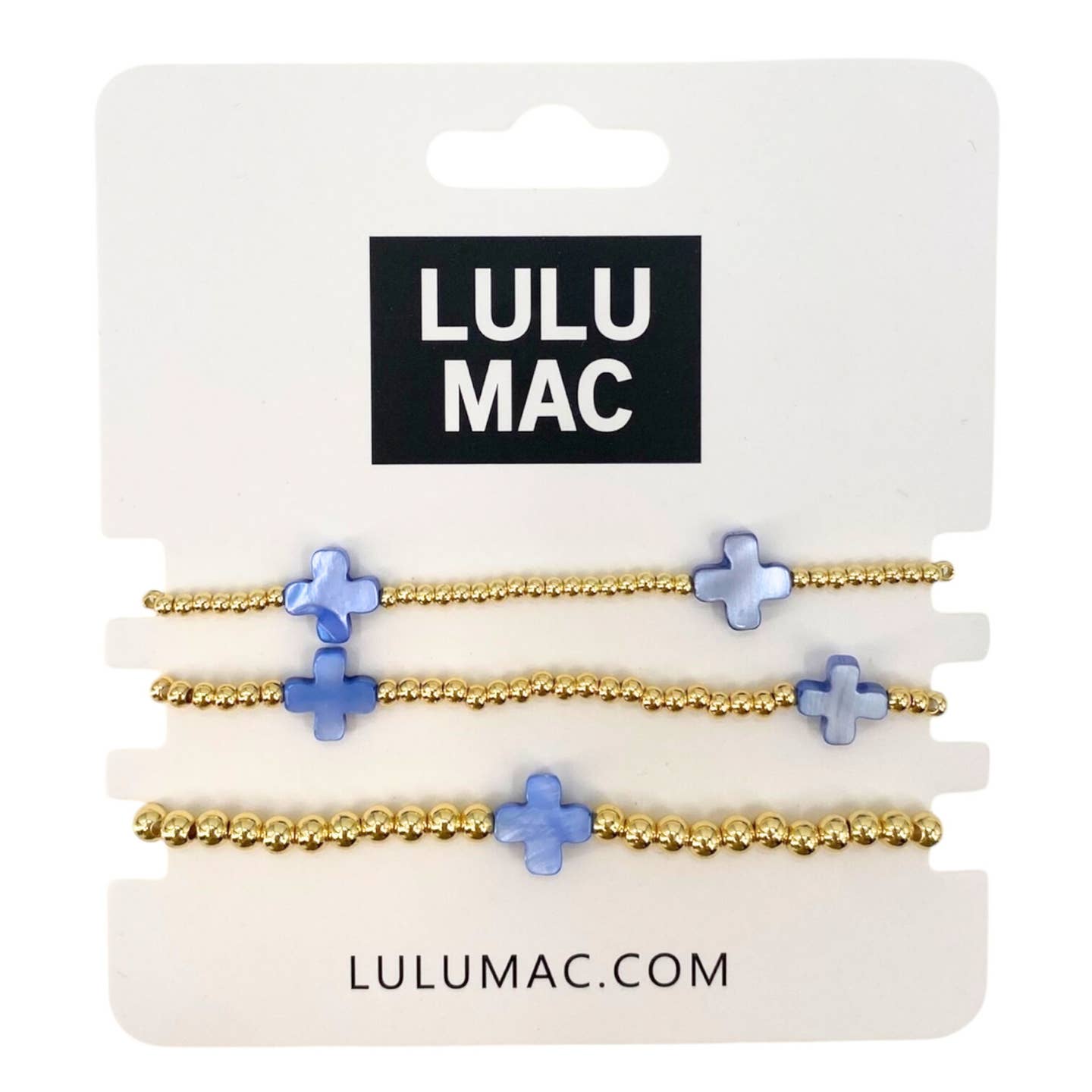 Lulu Mac Cross Bracelet Set