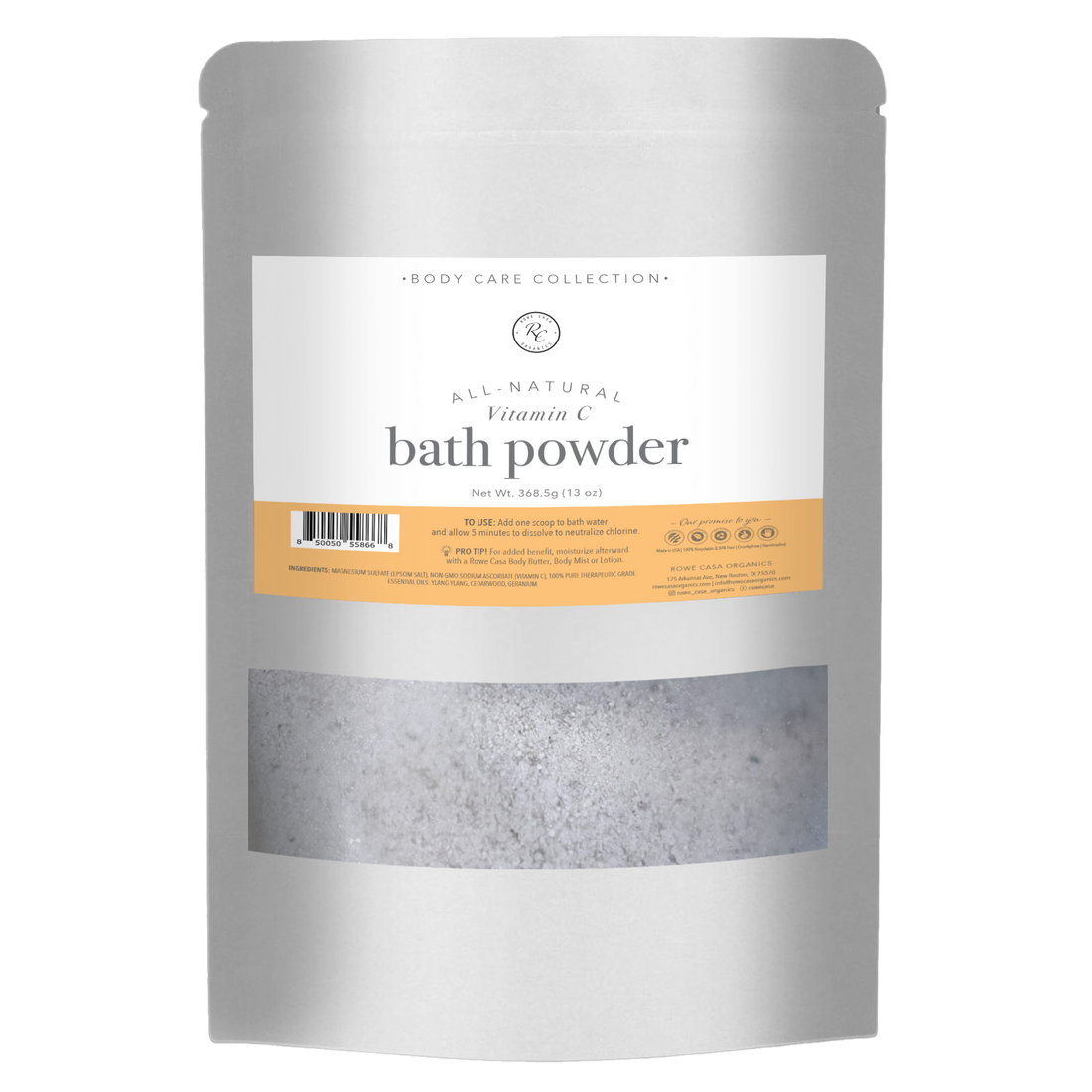RC Vitamin C Bath Powder