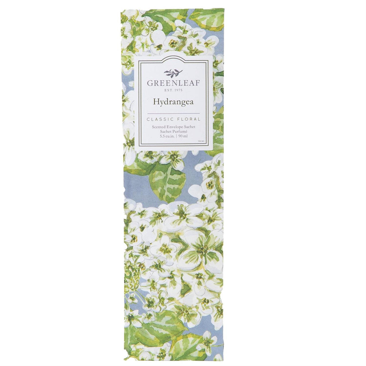 Greenleaf|Hydrangea Slim Sachet