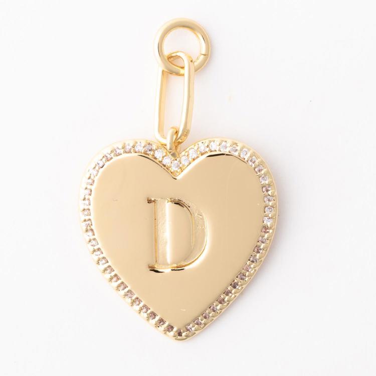 Amelia Initial Luxe Charms