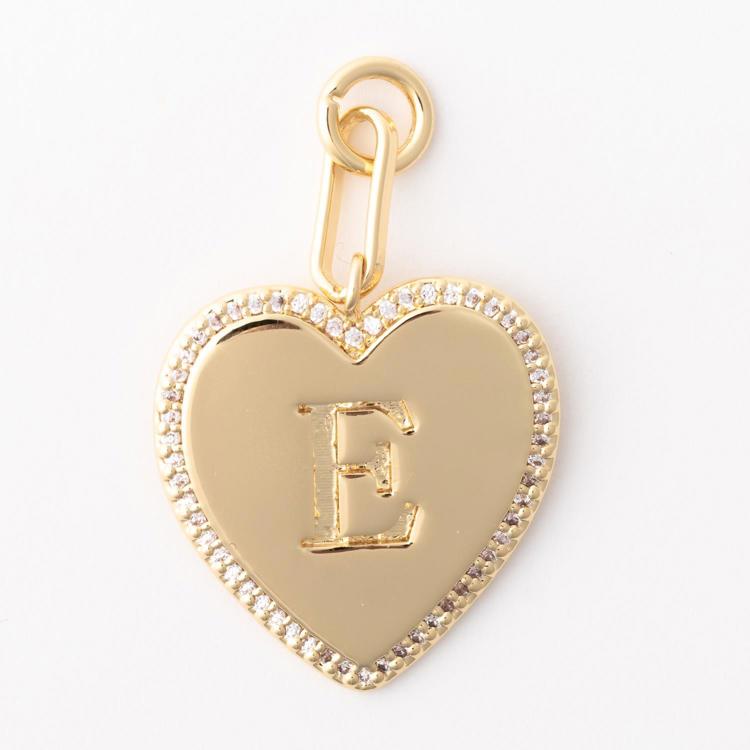 Amelia Initial Luxe Charms