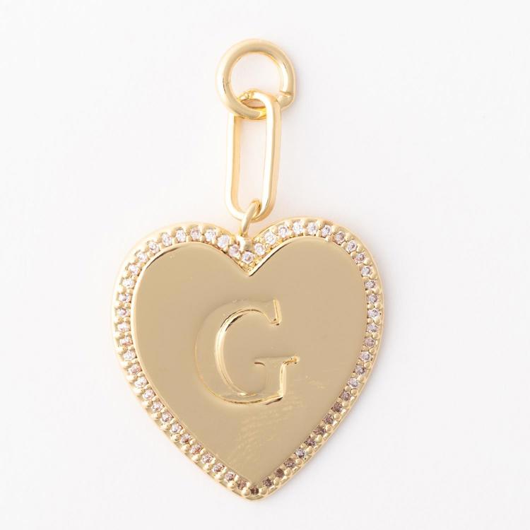 Amelia Initial Luxe Charms