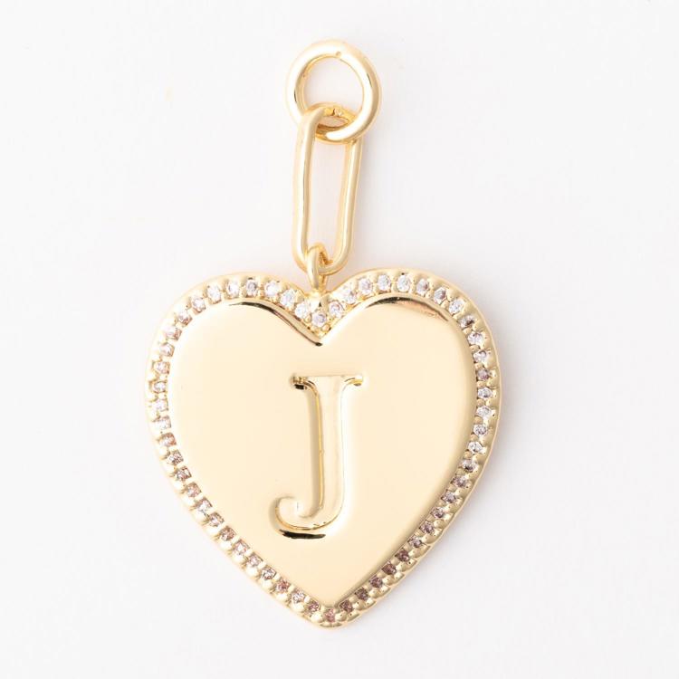 Amelia Initial Luxe Charms