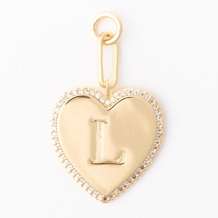 Amelia Initial Luxe Charms