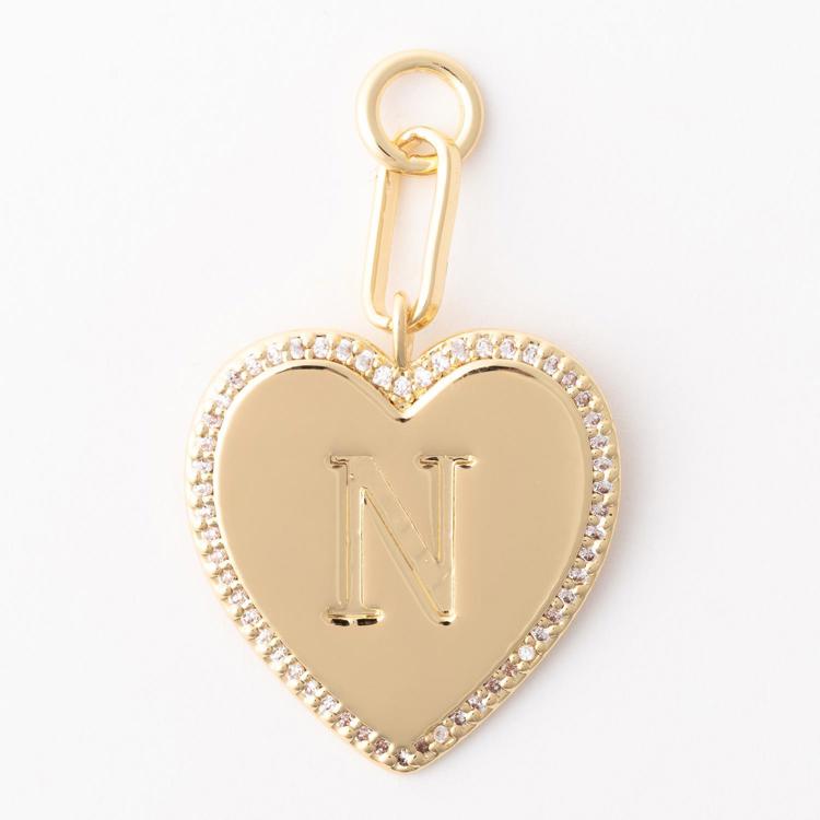 Amelia Initial Luxe Charms