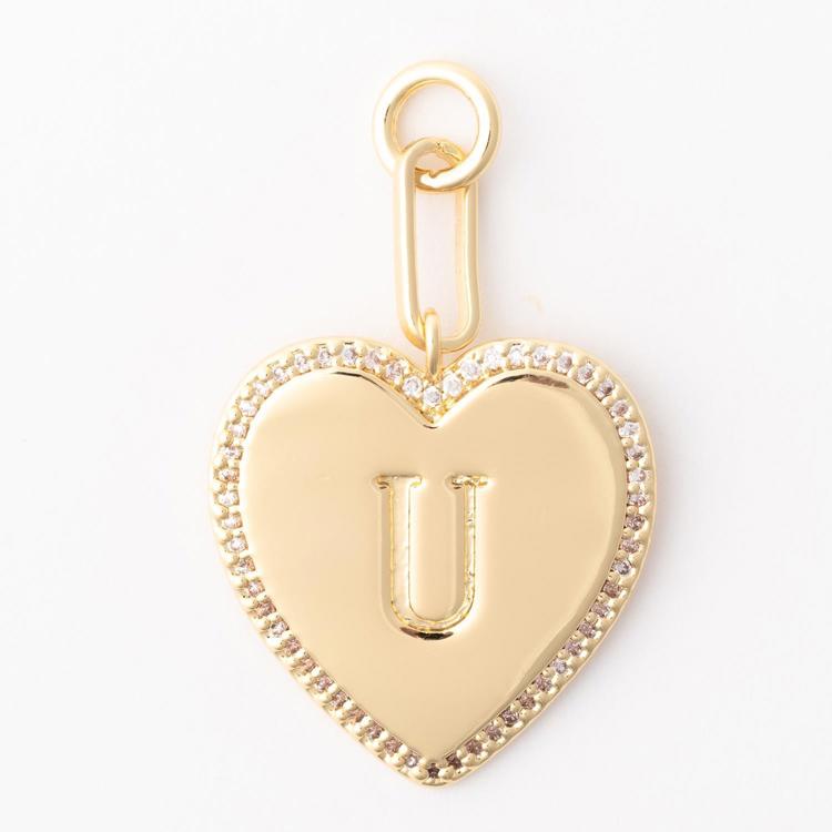 Amelia Initial Luxe Charms