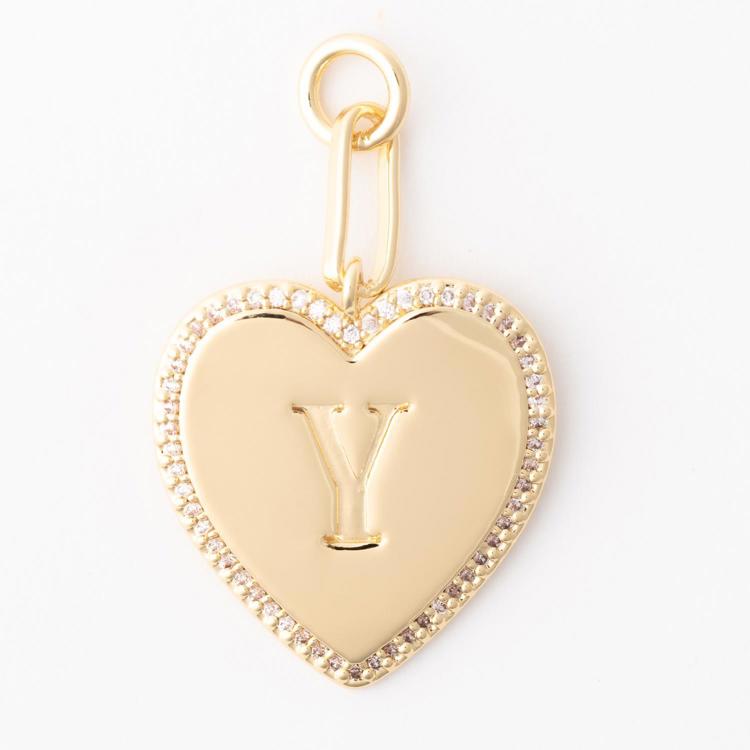 Amelia Initial Luxe Charms