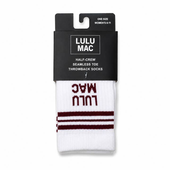 Lulu Mac Single Pair Socks