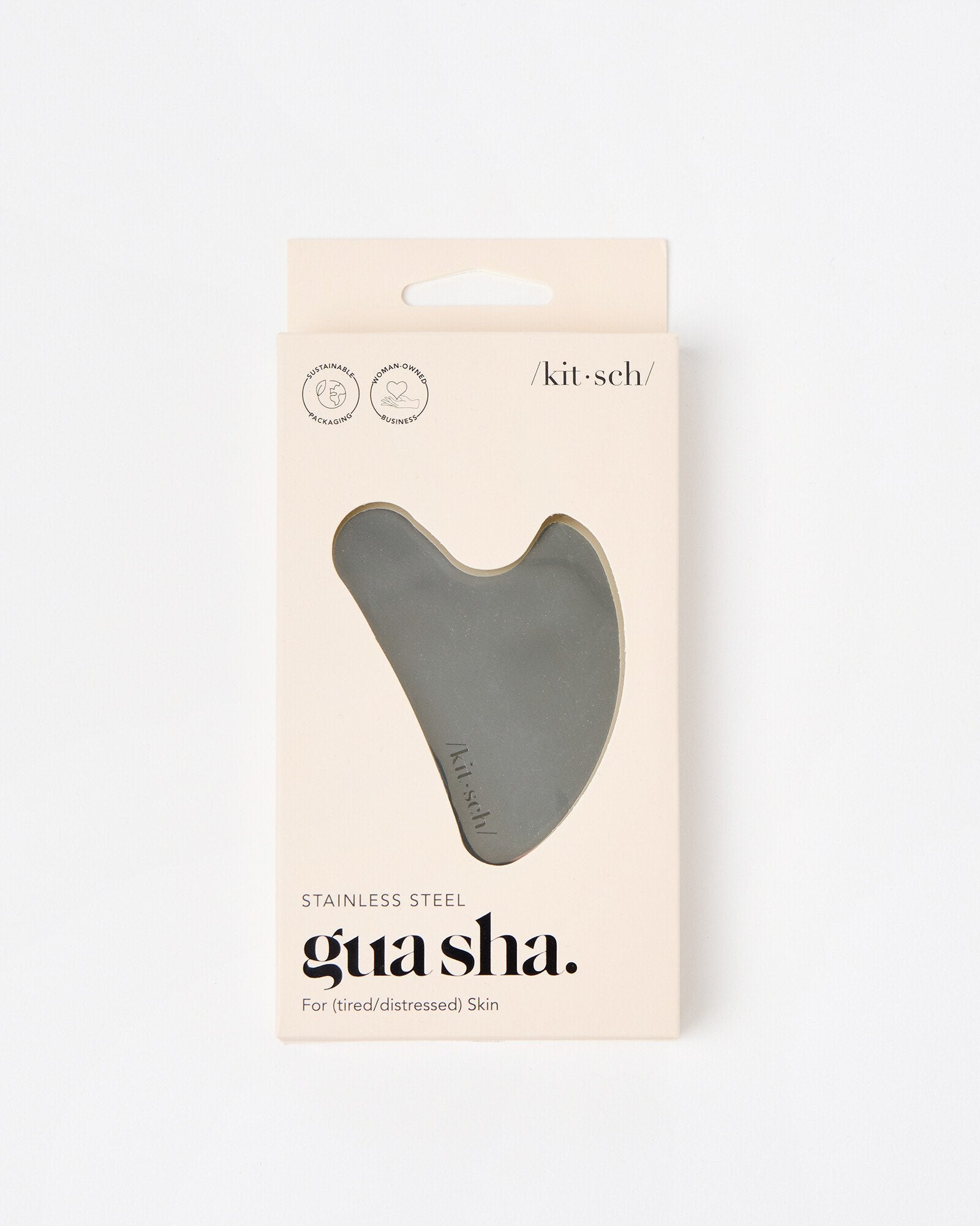 Stainless Steel Gua Sha