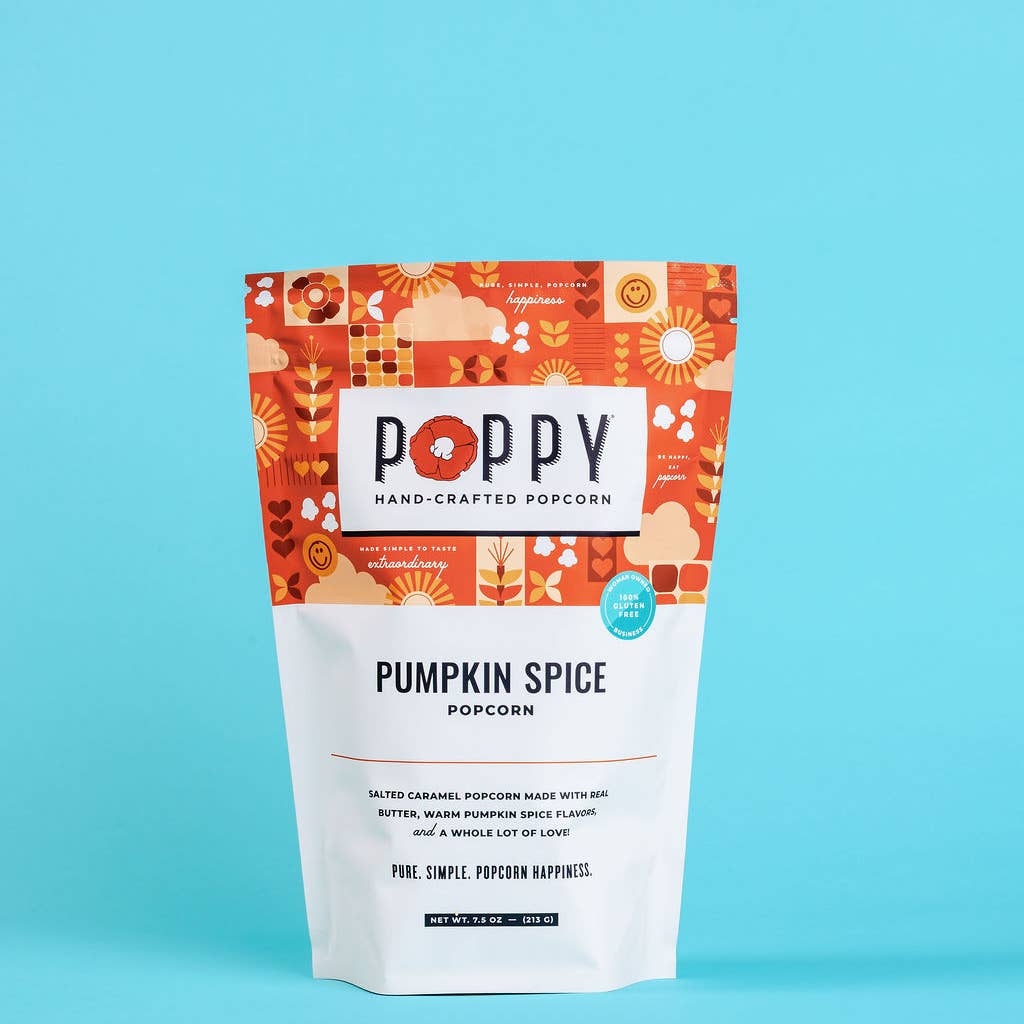 Poppy|Pumpkin Spice Popcorn