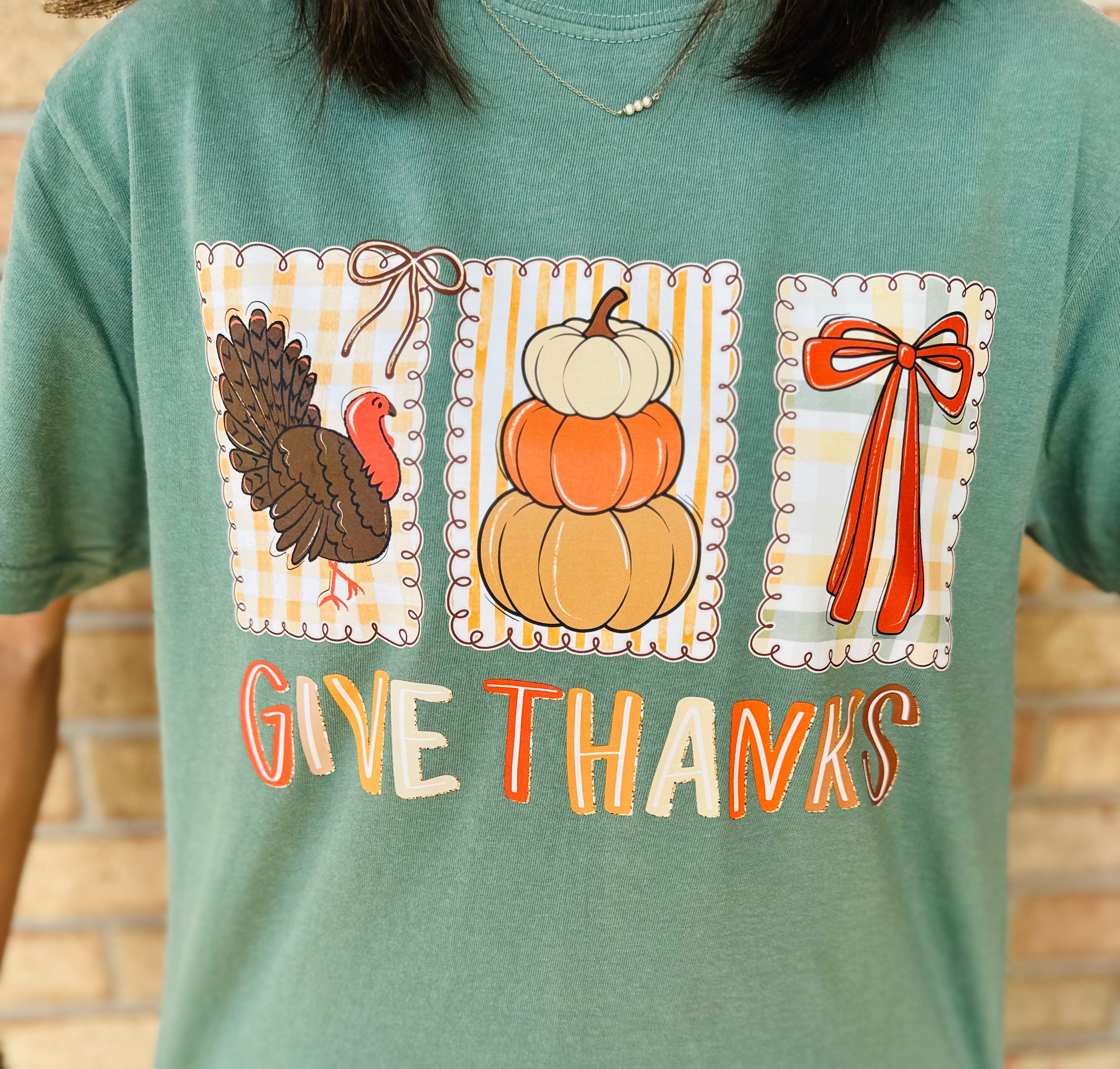 Give Thanks Tee