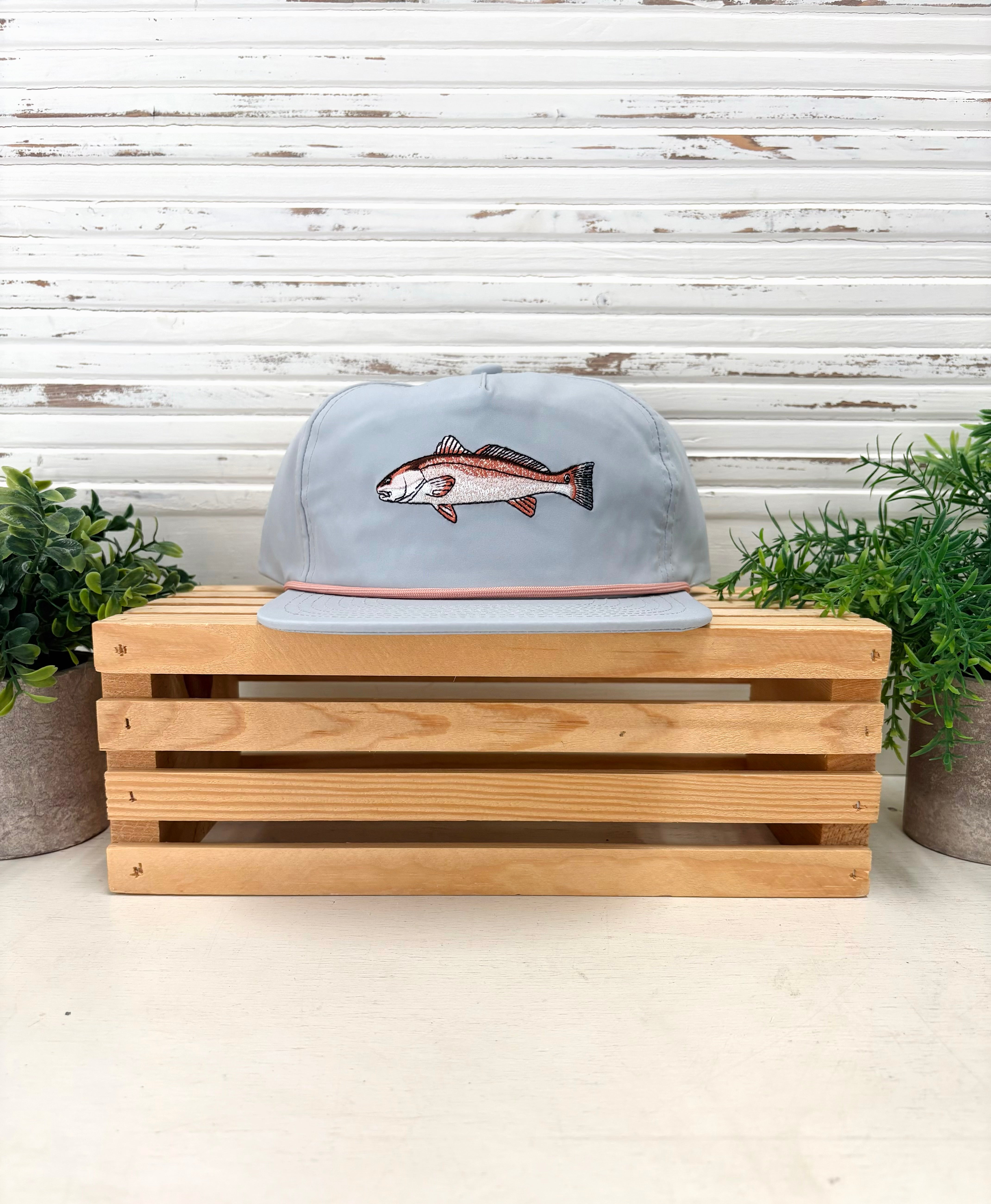 LB| Redfish Rope Hat