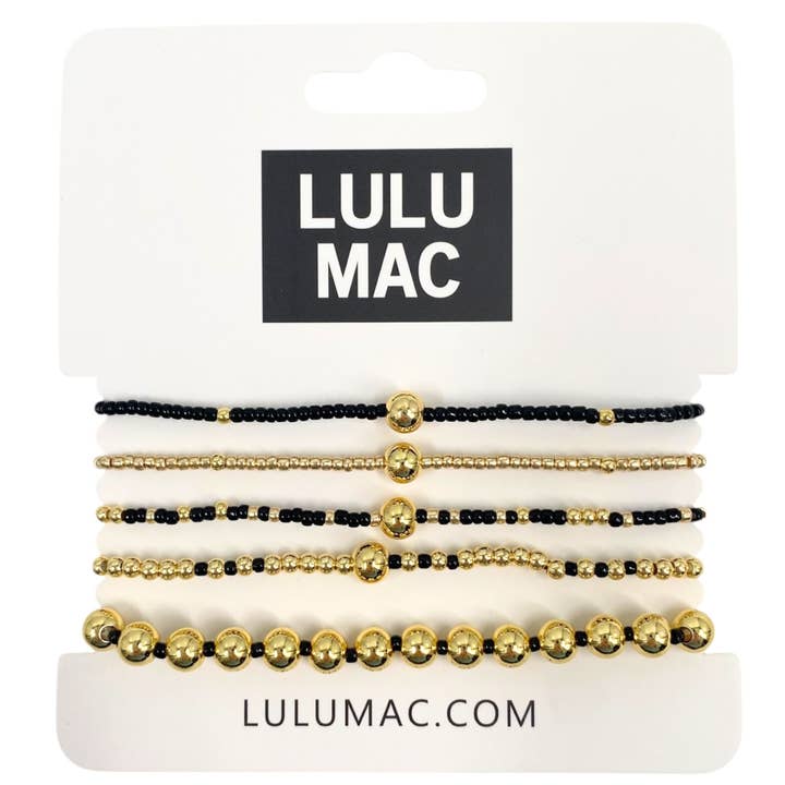 Lulu Mac| Gameday Bracelet Set