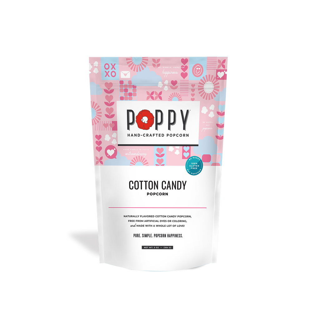 Poppy Cotton Candy