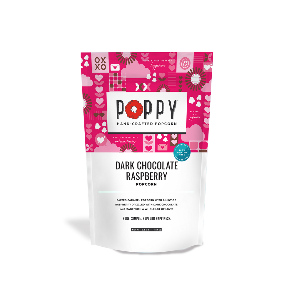 Poppy Dark Chocolate Raspberry