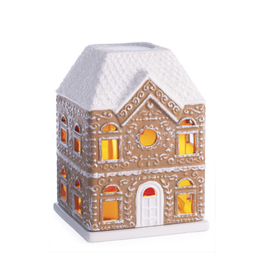Gingerbread House Fragrance Warmer