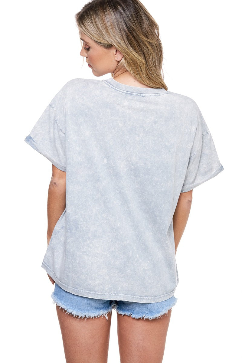 Rock N Roll Butterfly Tee