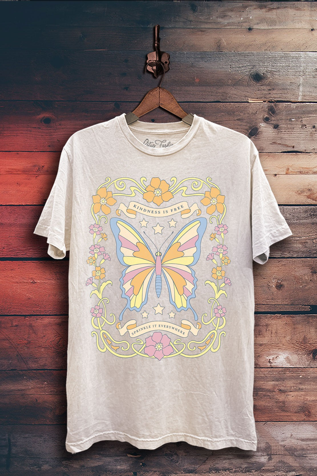 Kindness Butterfly Tee
