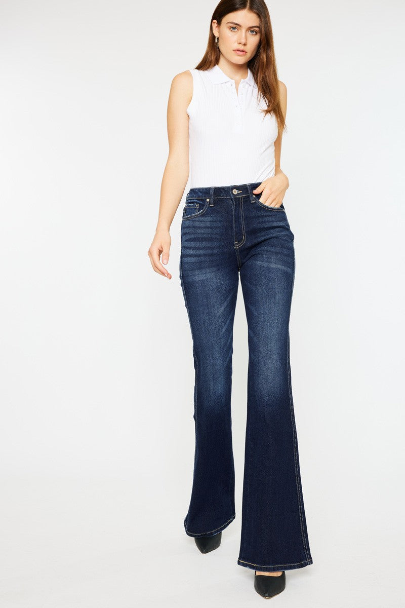 Kancan High RIse Flares