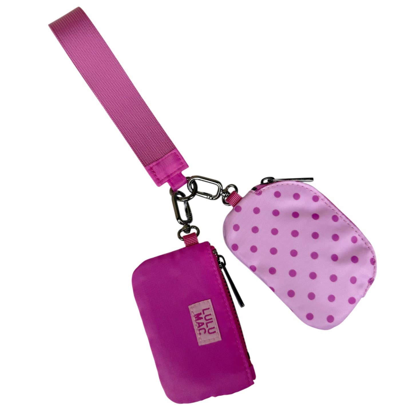 Lulu Mac Double Wristlet Pouch