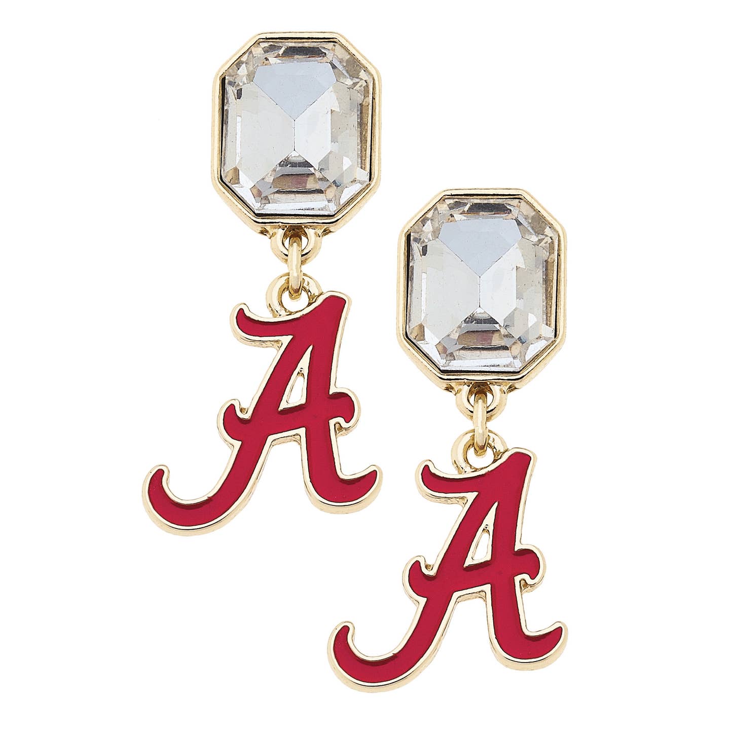 Alabama Rhinestone Earrings